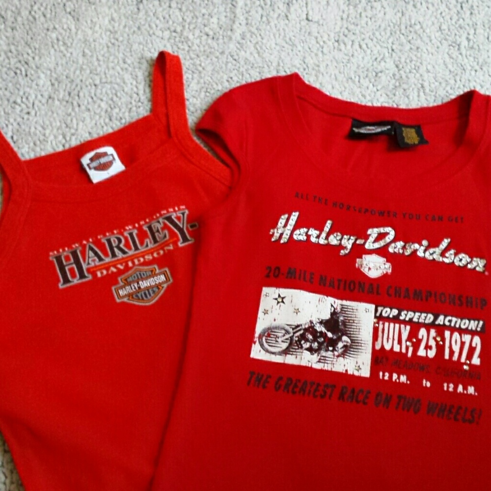 Harley Davidson tanks